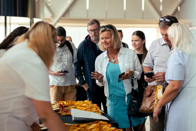 Networking účastníků konference