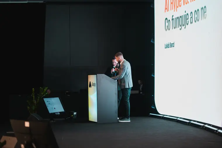 Keynote přednáška na hlavním pódiu