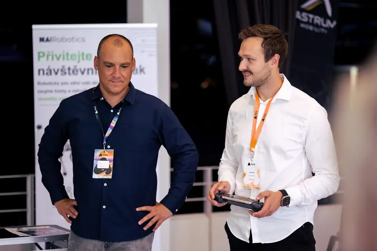 Networking dvou účastníků
